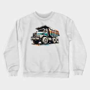 Dump truck Crewneck Sweatshirt